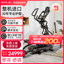 The Sole Speed Imports High-end E95MAX Space Walk with Elliptical Trainer Home Silent gym Equipment