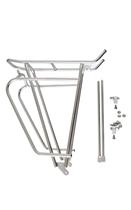 blacksnow black snow RC01 silver color stainless steel long-distance station wagon rear shelves 26 and 700C