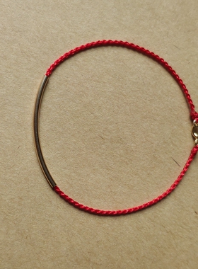 原创毫米极细多色手绳包邮