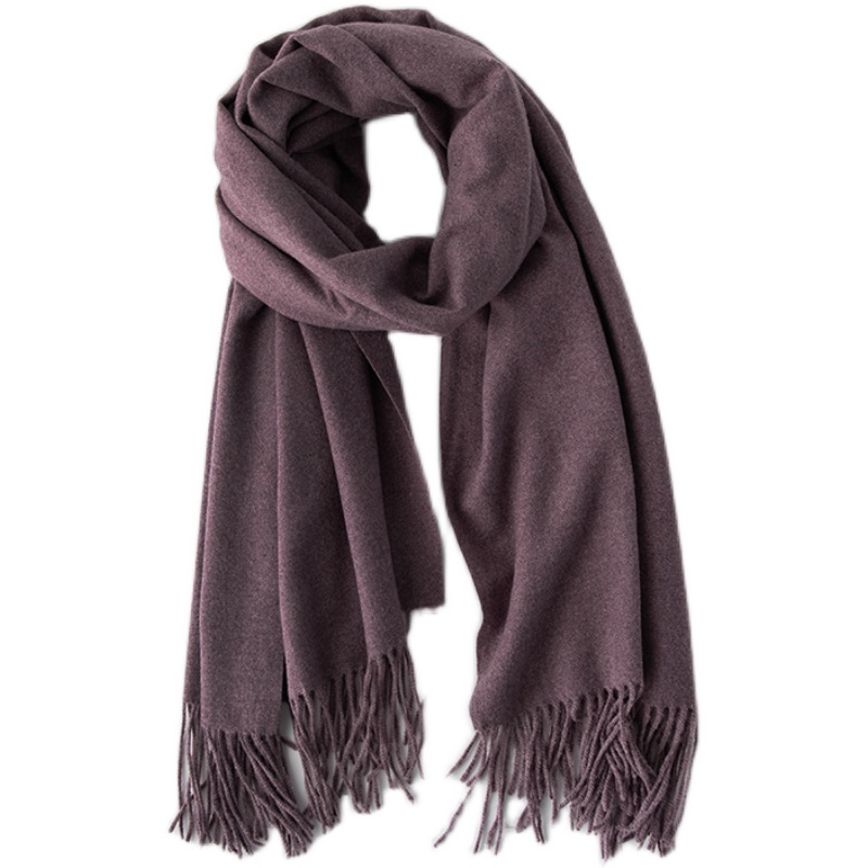 小物商店 软糯糯质感超棒~超百搭纯色300g重仿羊绒披肩围巾 包邮,淘宝优惠券,粉丝福利购,淘宝优惠卷