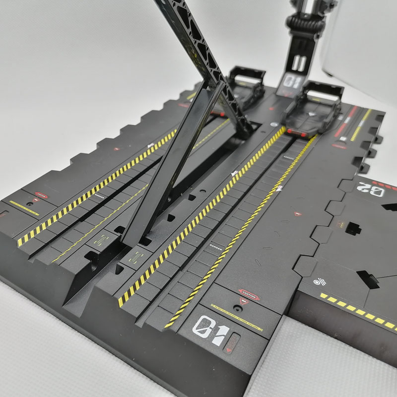 拼装模型 1/100MG 1/144HG 发射地台 万能支架 多种接口 - 图1