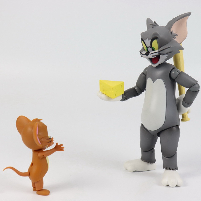 现货大圣模型GT动画猫和老鼠TOM and JERRY汤姆和杰瑞可动成品 - 图1