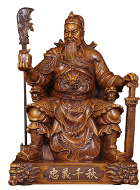 关羽武财神财神爷佛像