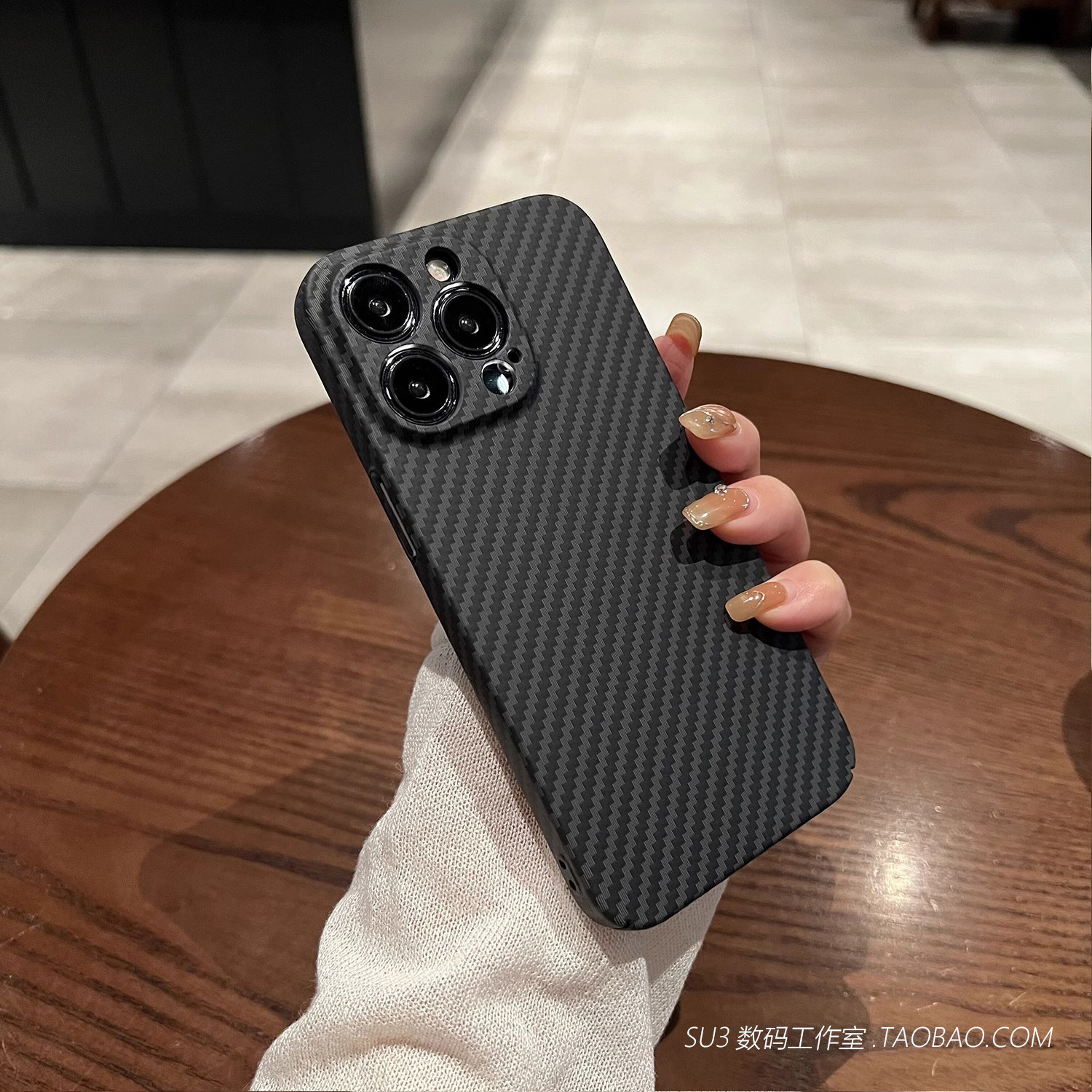 碳纤维纹适用vivo IQOO12pro手机壳iqoo11s灰色黑色X100拼接X90全包镜头pro简约+磨砂pc硬壳超薄商务凯夫拉新