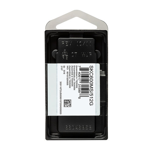 Kingston/金士顿SKC600MS 512G 笔记本SSD固态512g msata固态硬盘 - 图2