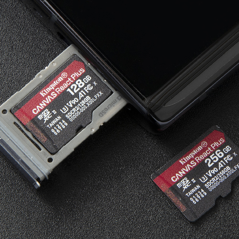 金士顿 switch内存卡128g 高速存储卡tf卡 285MB/s读取micro sd卡