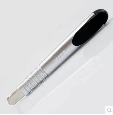 包邮正品日本OLFA ltd-01美工刀裁纸刀介刀小号壁纸刀 - 图0