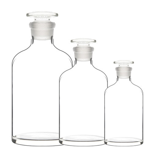 华鸥棕白大小口磨砂废液固体储存试剂瓶2500/5000/20000ml化学瓶 - 图0