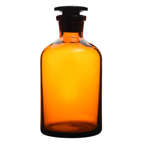 华鸥棕白大小口磨砂废液固体储存试剂瓶2500/5000/20000ml化学瓶 - 图3