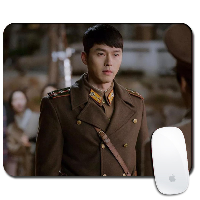 玄彬爱的迫降周边鼠标垫 孙艺珍加厚防滑笔记本电脑桌面垫子小号,淘宝优惠券,粉丝福利购,淘宝优惠卷
