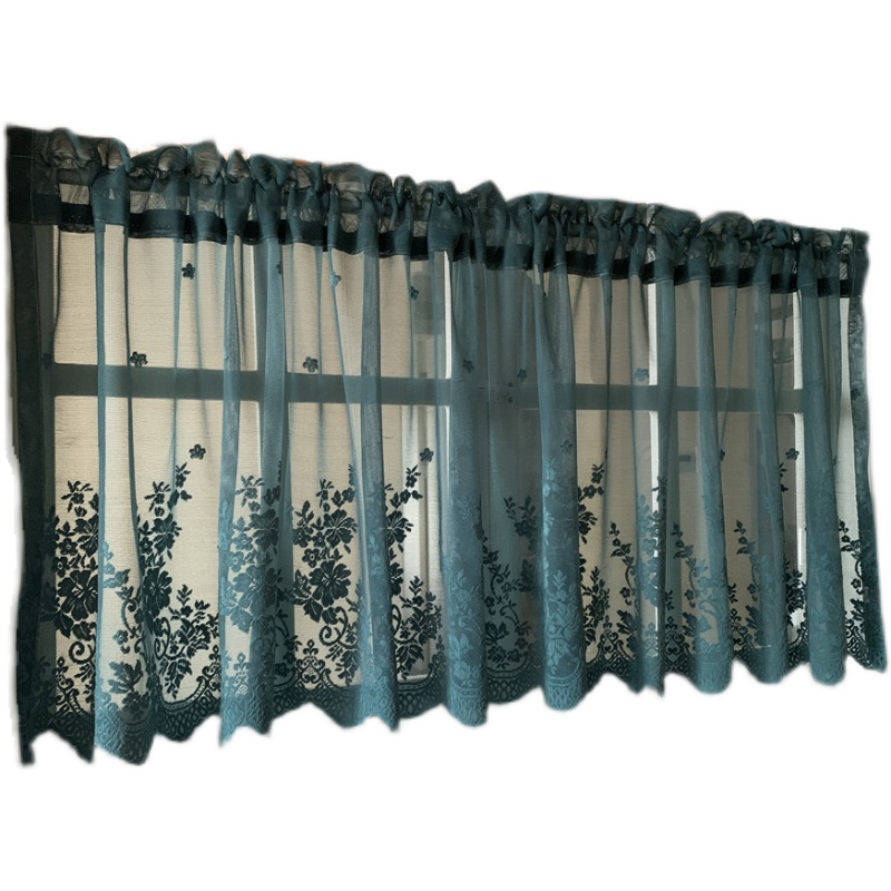 No need to drill holes to install Velcro curtains in four colors