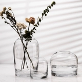 Jianjian Life Art Vase Creative Ins Glass Flower Room Room Обеденный стол дома цветы Putcap Bottle Craft