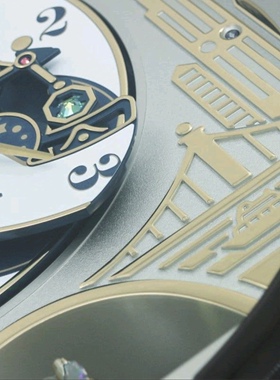 日本Seiko精工挂钟音乐报时旋转表盘欧式客厅世界时钟钟表QXM602B