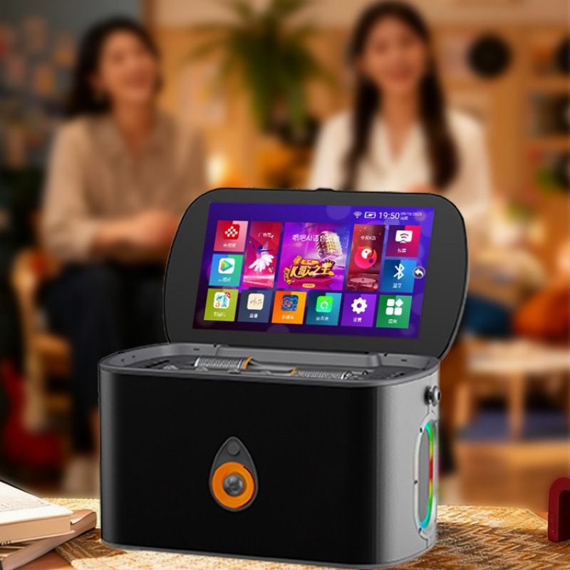 New 12-inch display outdoor portable karaoke machine