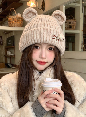 秋冬季保暖针织帽女15