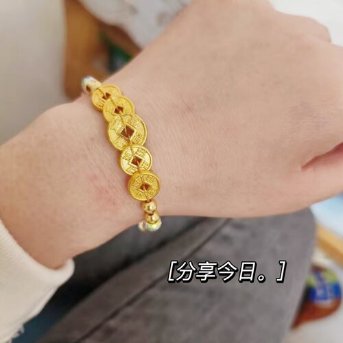 金线编织金线72号线配件线金色股线diy手链戒指手串玩偶材料配件 - 图0