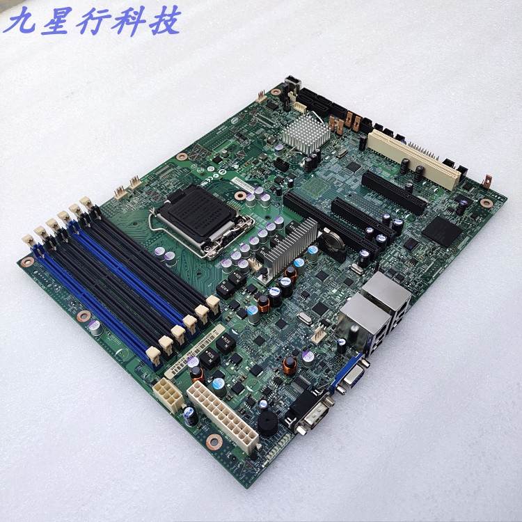 Intel /英特尔S3420GP服务器主板1156针支持x3430 X3440纯ECC内存 - 图0