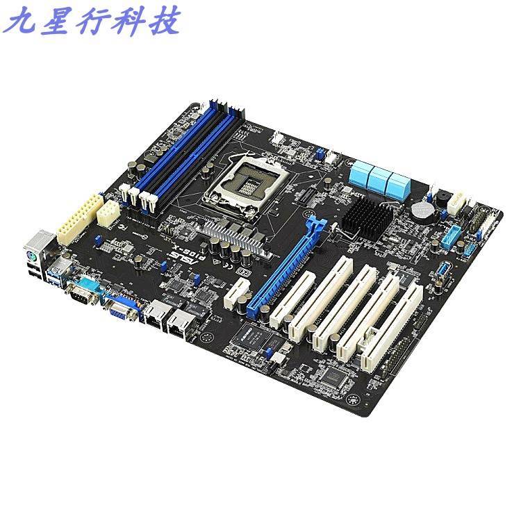 原装Asus/华硕 P10S-X单路服务器主板C232芯片双千兆网卡LGA1151 - 图1