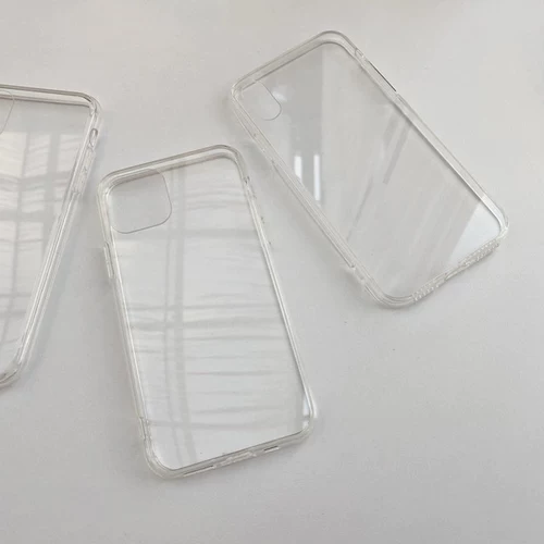 Apple, брендовый прозрачный совместимый iPhone15 Pro, iPhone 13/12/11, чехол для телефона, защитный чехол, простой и элегантный дизайн, iphone, 14, 14promax