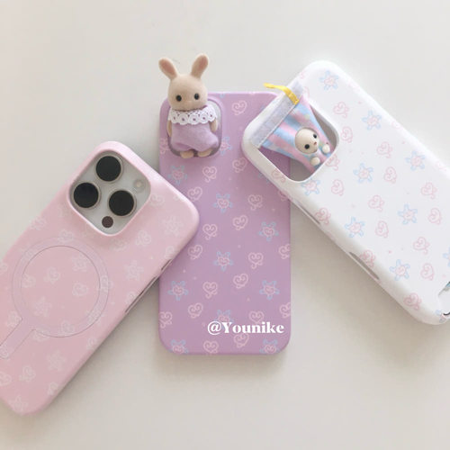 chic韩系ins风浪漫倾心少女磁吸适用iphone17air/17promax保护壳苹果16手机壳16promax保护套15防摔13/14外壳 - 图0