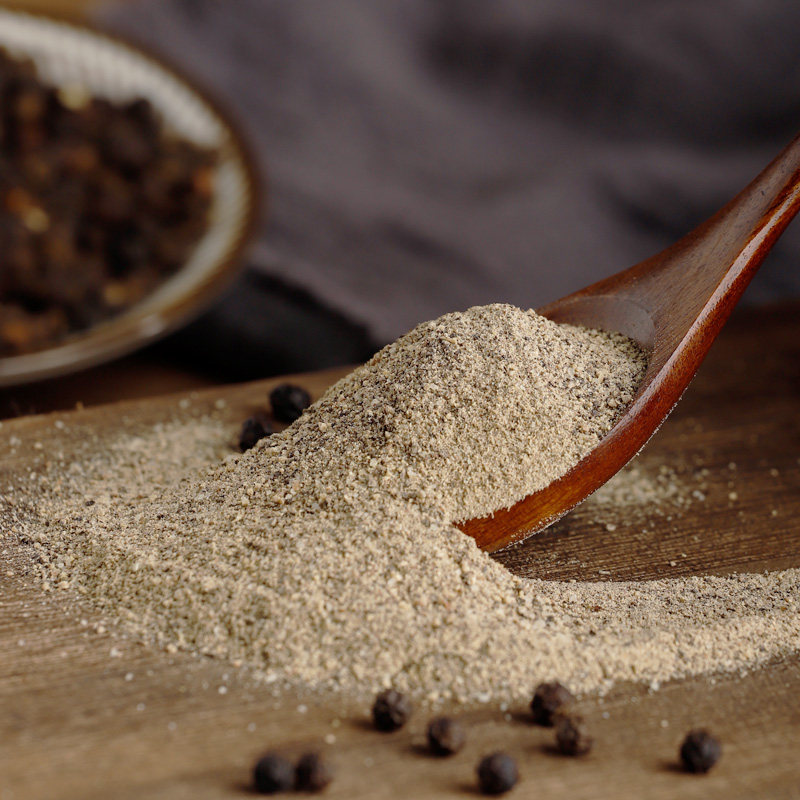 川珍黑胡椒粉30g瓶家用厨房撒料调味品牛排牛肉鸡肉搭配调味料