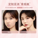 Двухцветная пудра для контуринга, тени, заколка для волос по линии роста волос