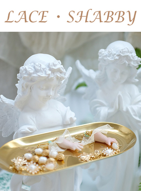 树脂装饰法式桌面摆件