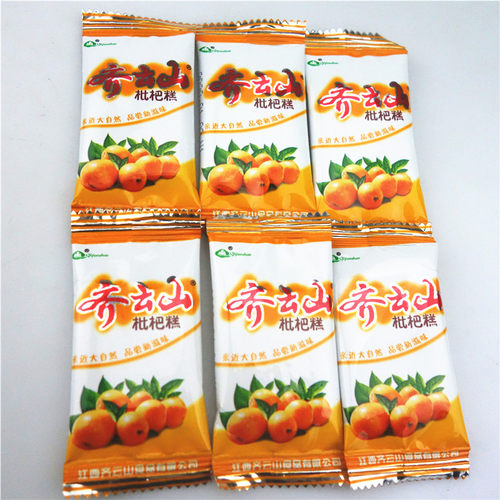齐云山南酸枣糕脐橙糕枇杷糕野青梅糕南瓜糕江西赣州特产零食包邮 - 图3