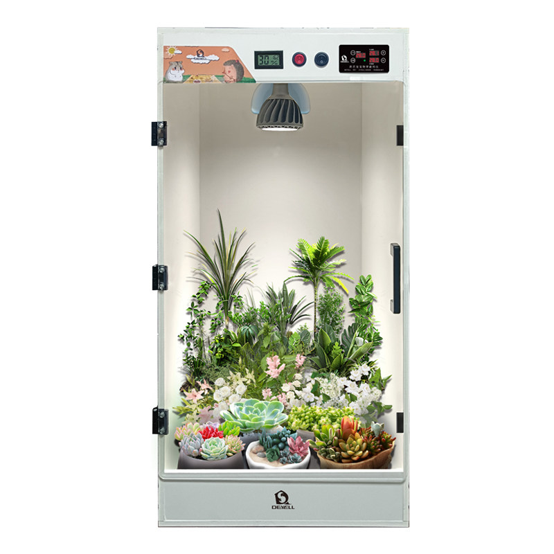 植物保温补光观景箱全光谱兰花扎根发芽观叶通风照明多肉过冬暖箱,淘宝优惠券,粉丝福利购,淘宝优惠卷