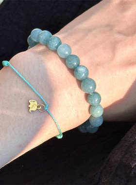 手绳S925银简约男女通用