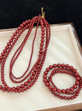 手链人造珍珠手链显白