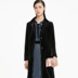 Áo khoác gió nữ Nars 2018 Mùa đông mới Thời trang Thắt lưng Eo Slim Fit Đầu gối dài Áo khoác nữ - Trench Coat áo phao nữ Trench Coat