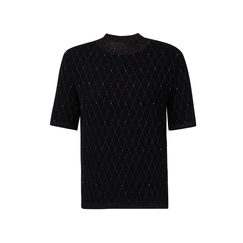 【商场同款】 NAERSI/娜尔思简约百搭修身显瘦针织衫2025年秋季 - 图3