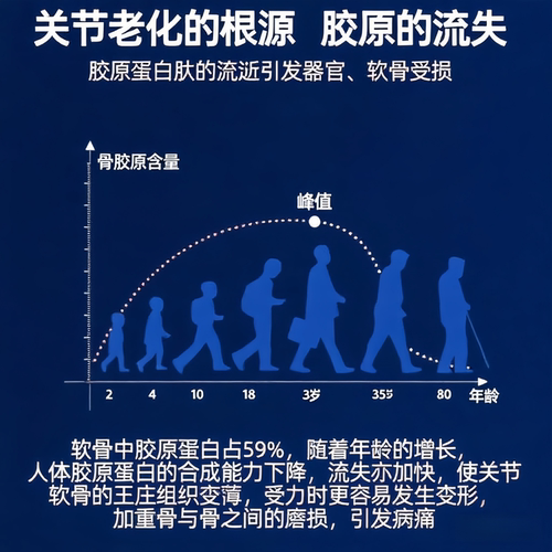 牛骨肽骨胶原蛋白肽粉牛骨胶原肽纯高纯度小分子肽500克/袋 - 图2