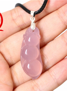 猪貔貅龙牌无事牌玉髓海纹石珍珠东海水晶红宝石玛瑙妈妈吊坠单坠