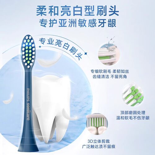 飞利浦电动牙刷S3声波成人男女情侣宝藏机皇HX2471生日礼物 - 图0