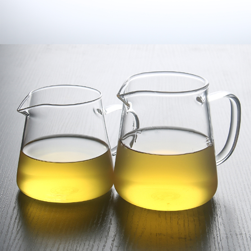 耐热公道杯耐高温玻璃公杯优质高硼硅玻璃功夫茶具公杯茶海分茶器