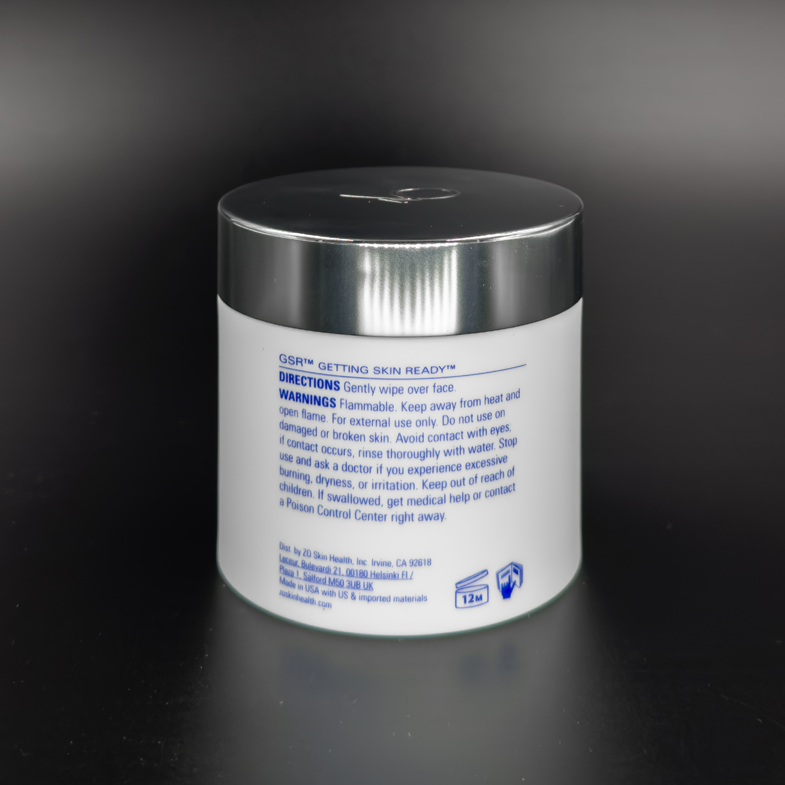 Zo Skin oil Control Pads水杨酸控油棉片60片果酸改善油痘肌 - 图0