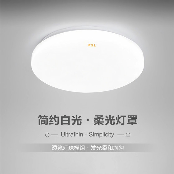 Foshan Lighting LED bedroom study ceiling light