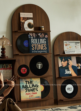 DJ Bob Summers仿真黑胶唱片 复古音乐派对装饰专辑封套装饰摆件