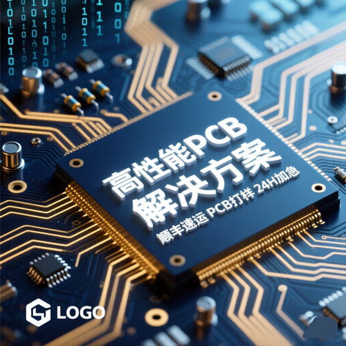 pcb打样电路板制作焊接smt钢网加急阻抗高频抄板比嘉立创贴片定做 - 图0