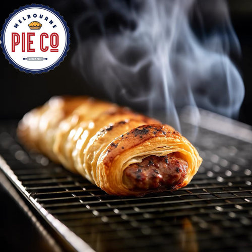 100g*3 Pcs Australian Sausage Roll Freshly Baked Rolls - 图1