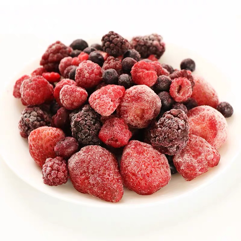 500g Frozen 4 Mixed Berries for Smoothies Unsweetened-图3