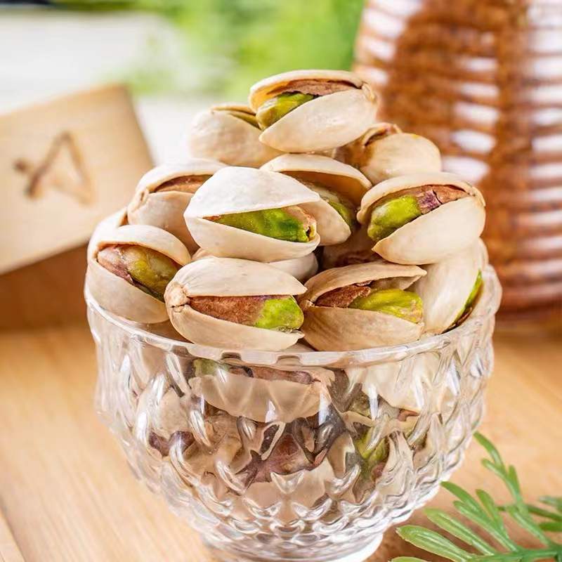 500g Roasted Pistachios Nuts Large Kernels-图1