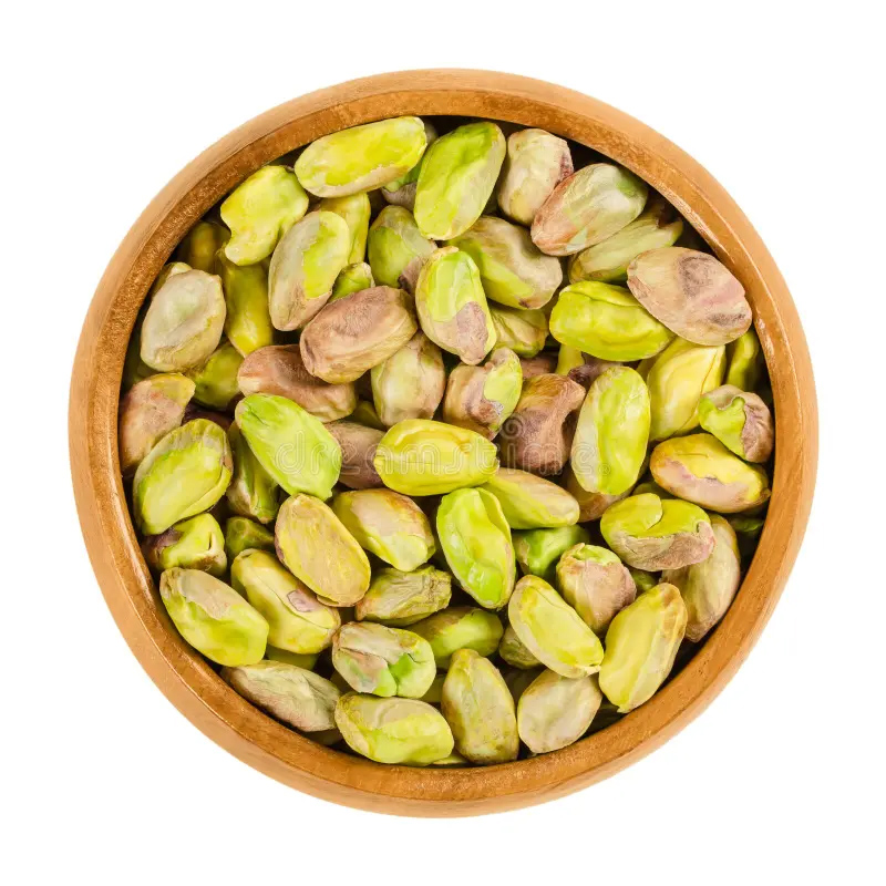 500g Raw / Roasted Shelled Pistachios Kernels Nuts No Shell - 图3