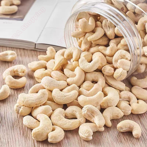 500g Raw Cashews Nuts Roasted Cashew Large Size - 图1