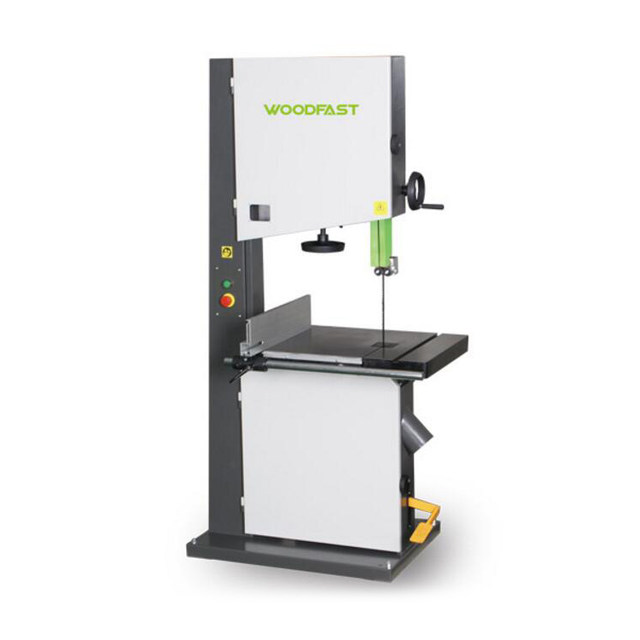 Woodfast woft band saw electric machinery