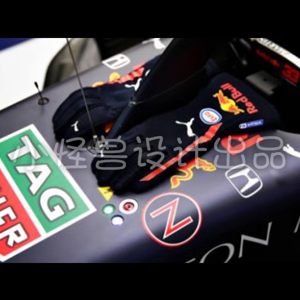 RC红牛F1车队2019赛季RB15竞速车模型贴纸F1贴纸遥控RC车贴纸 - 图2