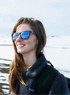 日本代购直邮SUNHL-BL日常通勤休闲运动蓝色太阳镜防紫外线墨镜