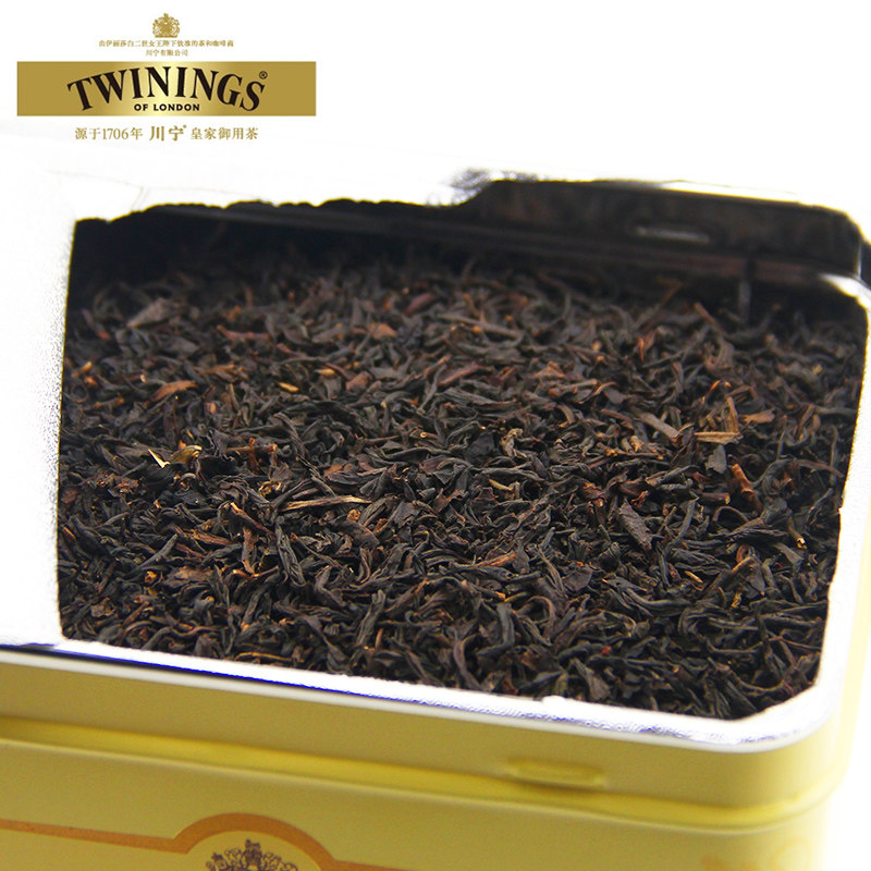 英国川宁twinings 500g进口茶叶罐装 吉量食品其它红茶
